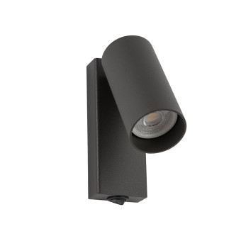 Настенный светильник Nowodvorski Fourty Wall Umbra Gray 11766