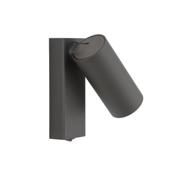 Настенный светильник Nowodvorski Fourty Wall Umbra Gray 11766