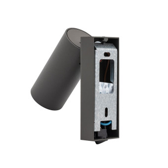 Настенный светильник Nowodvorski Fourty Wall Umbra Gray 11766