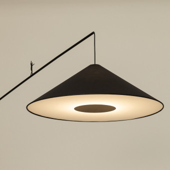 Торшер Nowodvorski  Poise A Black 11768