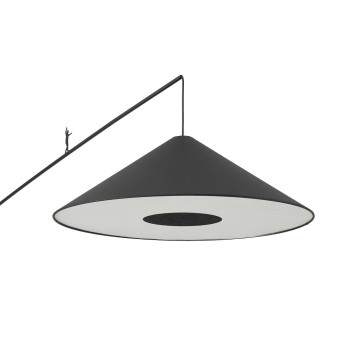 Торшер Nowodvorski  Poise A Black 11768