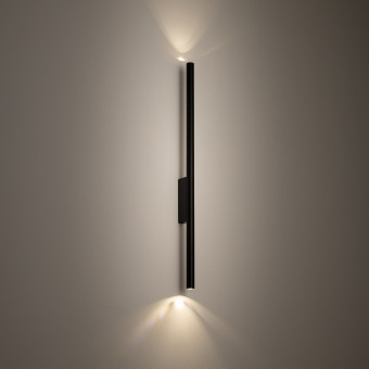 Настенный светильник Nowodvorski Laser Wall Black 11812