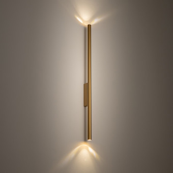 Настенный светильник Nowodvorski Laser Wall Satine Gold 11814