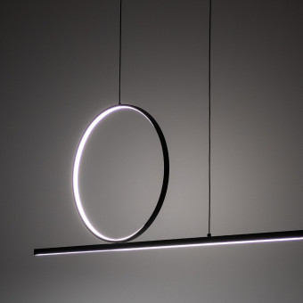 Подвесной светильник Nowodvorski Lineo Led Black 11879