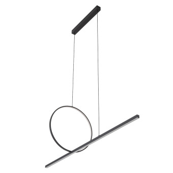 Подвесной светильник Nowodvorski Lineo Led Black 11879