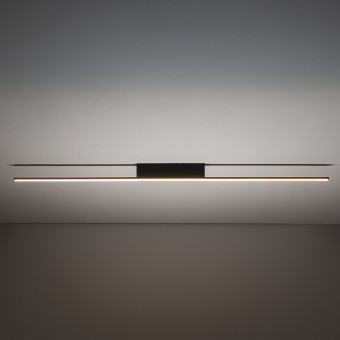 Потолочный cветильник Nowodvorski Giavellotto Led M Black 11887