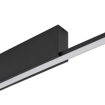 Потолочный cветильник Nowodvorski Giavellotto Led M Black 11887