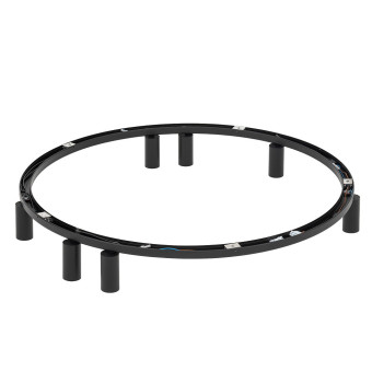 Потолочная люстра Nowodvorski Fourty Round VII Black (Cерия Fourty VII, Модель круглая, Цвет Черный) арт. 11944