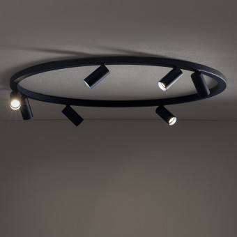 Потолочная люстра Nowodvorski Fourty Round VII Umbra Blue (Cерия Fourty VII, Модель круглая, Цвет Темно-синий) арт. 11947