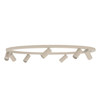 Потолочная люстра Nowodvorski Fourty Round VII (Cерия Fourty VII, Модель круглая, Цвет Бежевый) арт. 11948