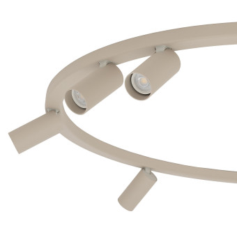 Потолочная люстра Nowodvorski Fourty Round VII (Cерия Fourty VII, Модель круглая, Цвет Бежевый) арт. 11948