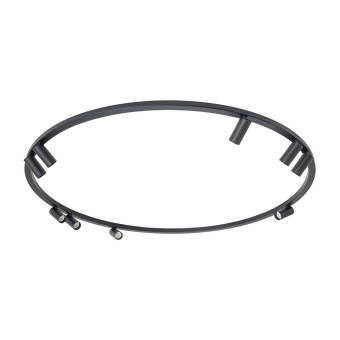 Потолочная люстра Nowodvorski Fourty Round IX Black (Cерия Fourty IX, Модель круглая, Цвет Черный) арт. 11950