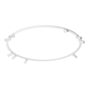 Потолочная люстра Nowodvorski Fourty Round IX White (Cерия Fourty IX, Модель круглая, Цвет Белый) арт. 11951