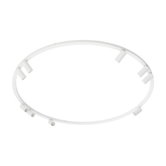 Потолочная люстра Nowodvorski Fourty Round IX White (Cерия Fourty IX, Модель круглая, Цвет Белый) арт. 11951