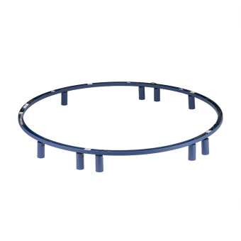 Потолочная люстра Nowodvorski Fourty Round IX Umbra Blue (Cерия Fourty IX, Модель круглая, Цвет Темно-синий) арт. 11953