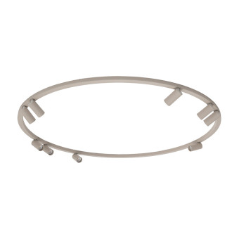 Потолочная люстра Nowodvorski Fourty Round IX Beige (Cерия Fourty IX, Модель круглая, Цвет Бежевый) арт. 11954