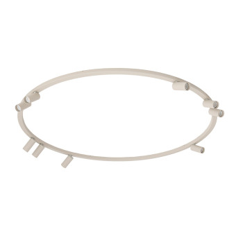 Потолочная люстра Nowodvorski Fourty Round IX Beige (Cерия Fourty IX, Модель круглая, Цвет Бежевый) арт. 11954