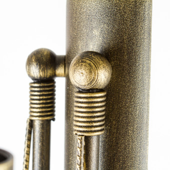 Бра Nowodvorski Ares Black/Golden Patina 203