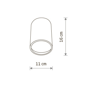 Уличный потолочный светильник Nowodvorski Fog Graphite 3403