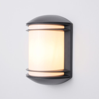 Уличный настенный светильник Nowodvorski Quartz Graphite 3411