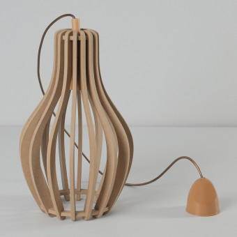 Люстра подвесная Nowodvorski Ika A Natural Wood 4171