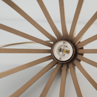 Люстра подвесная Nowodvorski Ika A Natural Wood 4171