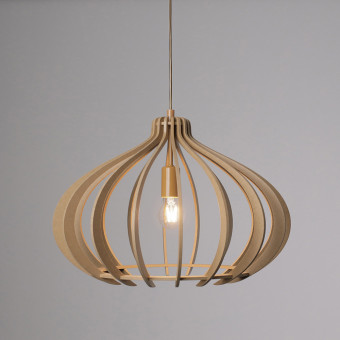 Люстра подвесная Nowodvorski Ika D Natural Wood 4174