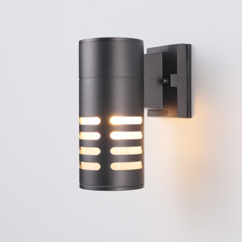 Уличный настенный светильник Nowodvorski Mekong Black 4418