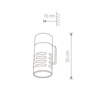 Уличный настенный светильник Nowodvorski Mekong Black 4418