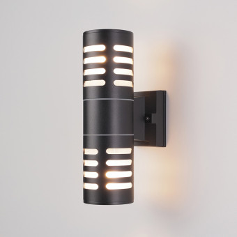 Уличный настенный светильник Nowodvorski Mekong Black 4420