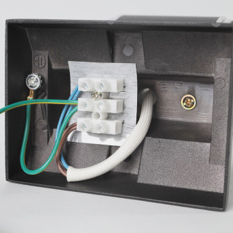 Уличный настенный светильник Nowodvorski Mekong Black 4420