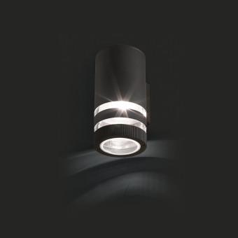 Уличный настенный светильник Nowodvorski Sierra Black 4421