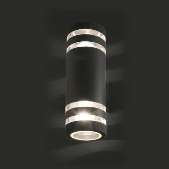 Уличный настенный светильник Nowodvorski Sierra Black 4422