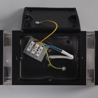 Уличный настенный светильник Nowodvorski Rio Black 4424