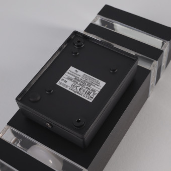 Уличный настенный светильник Nowodvorski Rio Black 4424