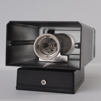 Уличный настенный светильник Nowodvorski Rio Black 4424