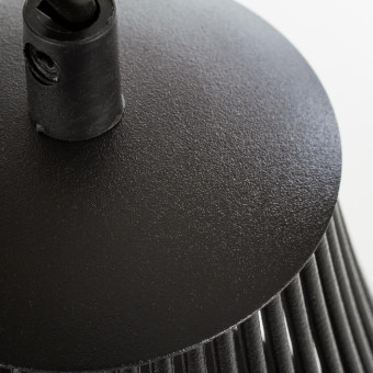 Подвесная люстра Nowodvorski Camilla Black 4610