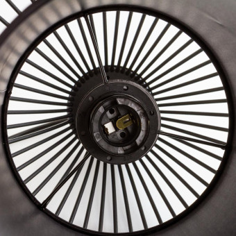 Подвесная люстра Nowodvorski Camilla Black 4610