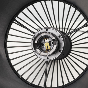 Подвесная люстра Nowodvorski Camilla Black 4610