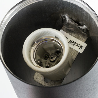 Уличный светильник Nowodvorski Mekong Black 4698