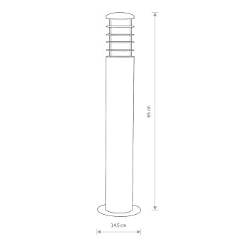 Уличный светильник Nowodvorski Norin Brown 4906