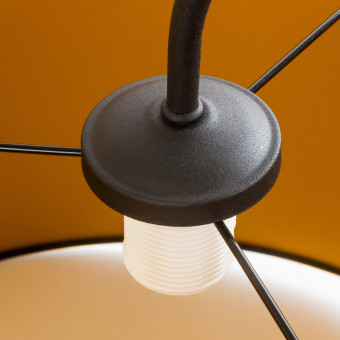 Торшер Nowodvorski Alice L Black/Gold 4963