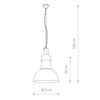 Подвесной светильник Nowodvorski High-Bay Black/White 5067