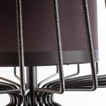 Настольная лампа Nowodvorski Aveiro L Black 5126