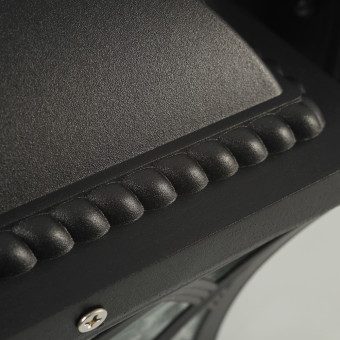 Уличный настенный светильник Nowodvorski Tay Black 5292