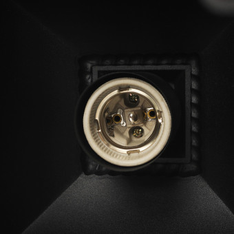 Уличный настенный светильник Nowodvorski Tay Black 5292