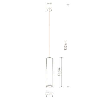 Подвесной светильник Nowodvorski Eye M White 5397