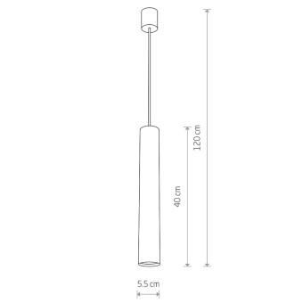 Подвесной светильник Nowodvorski Eye L Graphite 5456