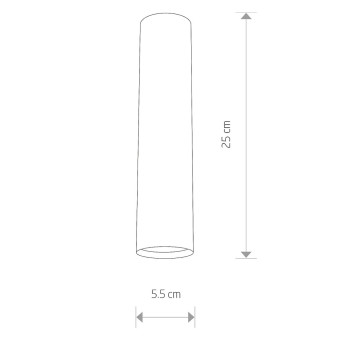 Потолочный cветильник Nowodvorski Eye M White 5463