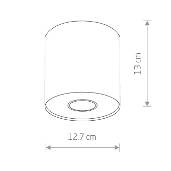 Накладной светильник Nowodvorski Point White 6001